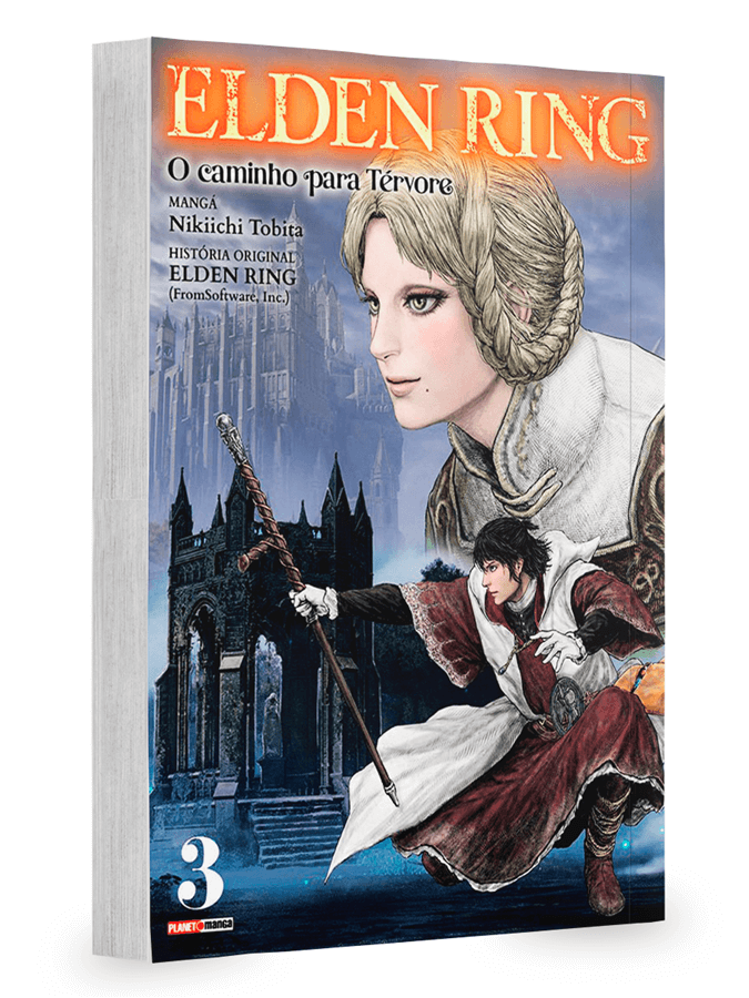 Elden Ring: O Caminho Para Térvore - Vol. 3