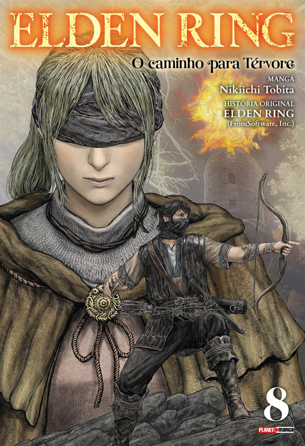Capa do Elden Ring: O Caminho Para Térvore - Vol. 8