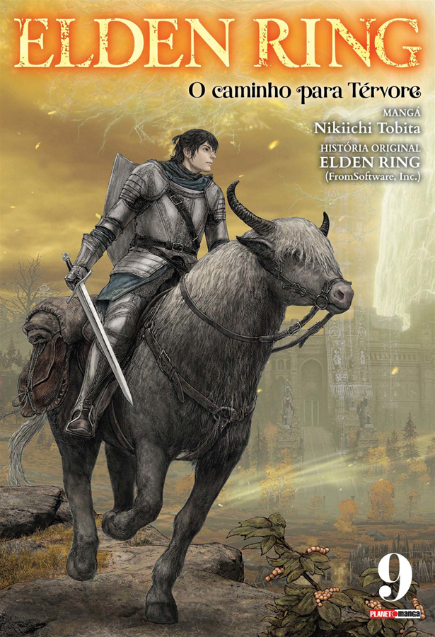Elden Ring: O Caminho Para Térvore - Vol. 9