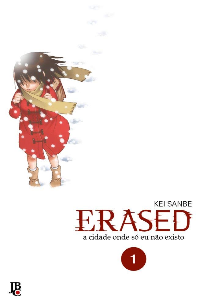 Capa do Erased - A Cidade Onde Só Eu Não Existo - Vol. 1