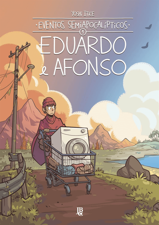 Capa do Eventos Semiapocalipticos - Eduardo E Afonso - Vol. 1