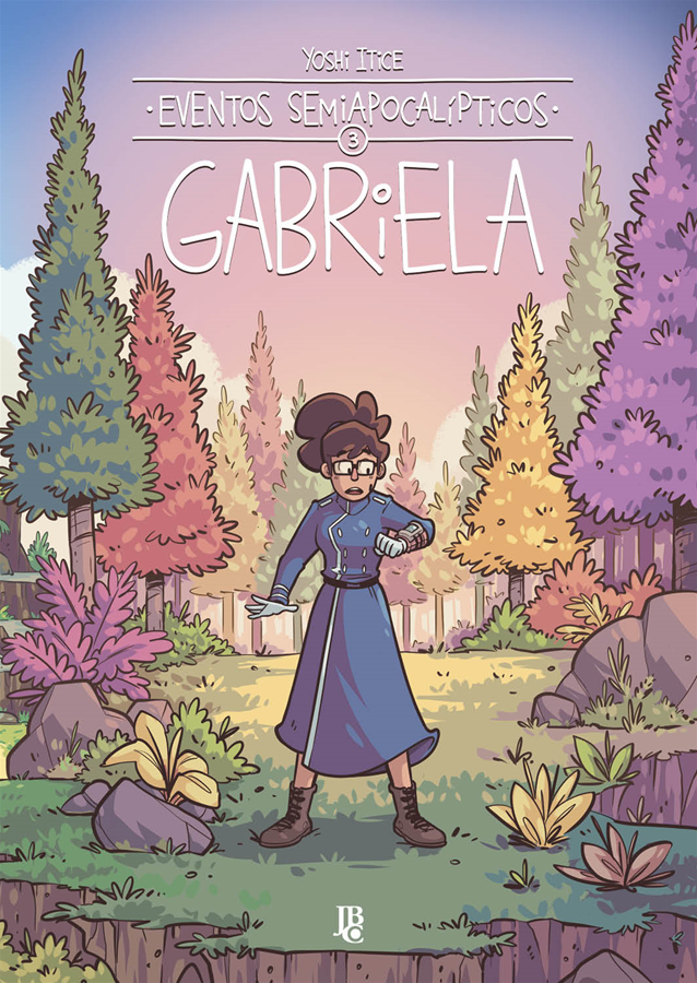 Capa do Eventos Semiapocalipticos - Gabriela - Vol. 3