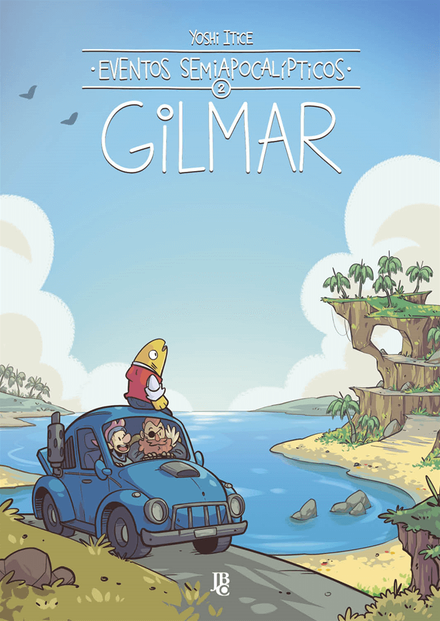 Capa do Eventos Semiapocalipticos - Gilmar - Vol. 2