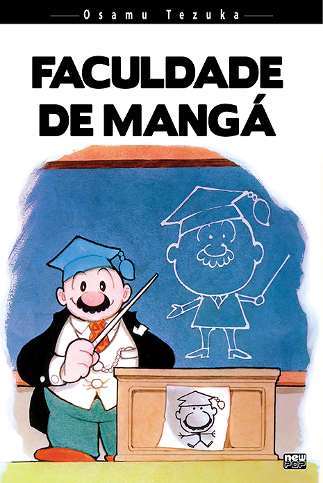 Capa do Faculdade De Mangá - Vol. 1