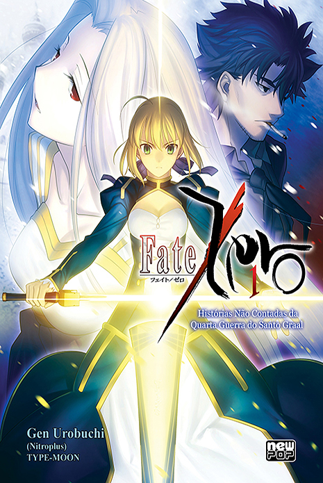 Fate/zero – Livro - Vol. 1