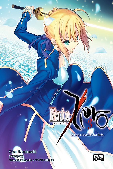 Fate/zero – Livro - Vol. 3