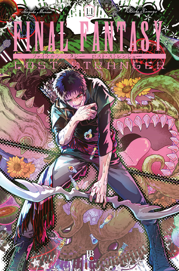 Capa do Final Fantasy - Lost Stranger - Vol. 11