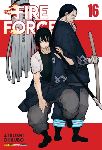 Capa do Fire Force - Vol. 16