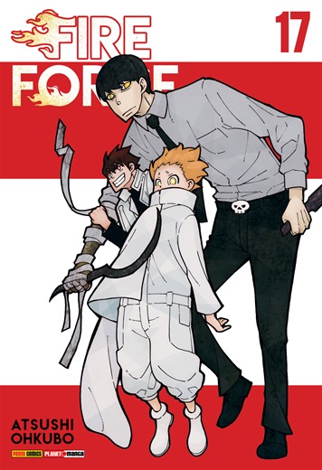 Capa do Fire Force - Vol. 17