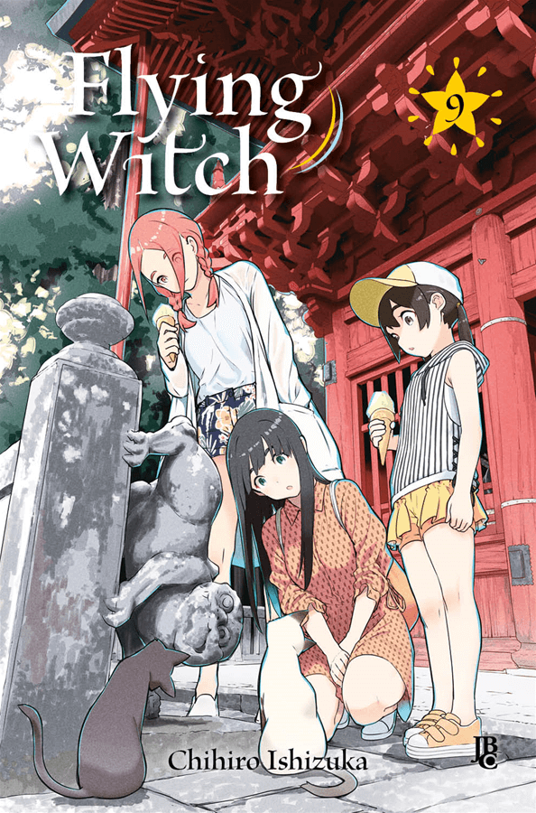 Capa do Flying Witch - Vol. 9