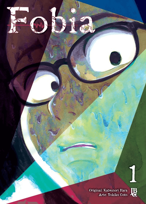 Capa do Fobia - Vol. 1