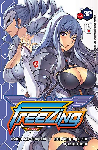 Capa do Freezing - Vol. 32