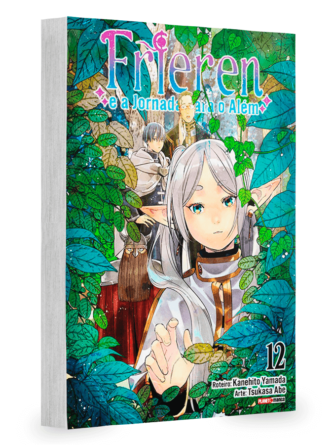 Capa do Frieren E A Jornada Para O Além - Edição Especial Com Booklet - Vol. 12