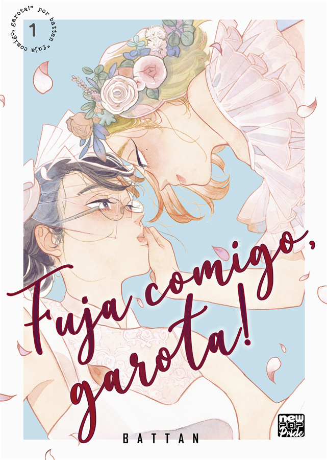 Capa do Fuja Comigo, Garota!: - Vol. 1