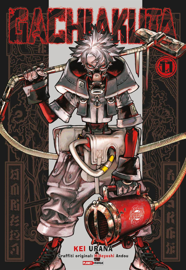 Capa do Gachiakuta - Vol. 11