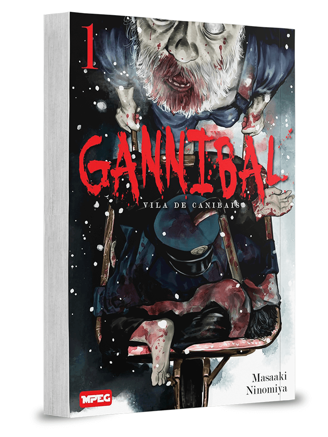 Capa do Gannibal: Vila de Canibais - Vol. 1