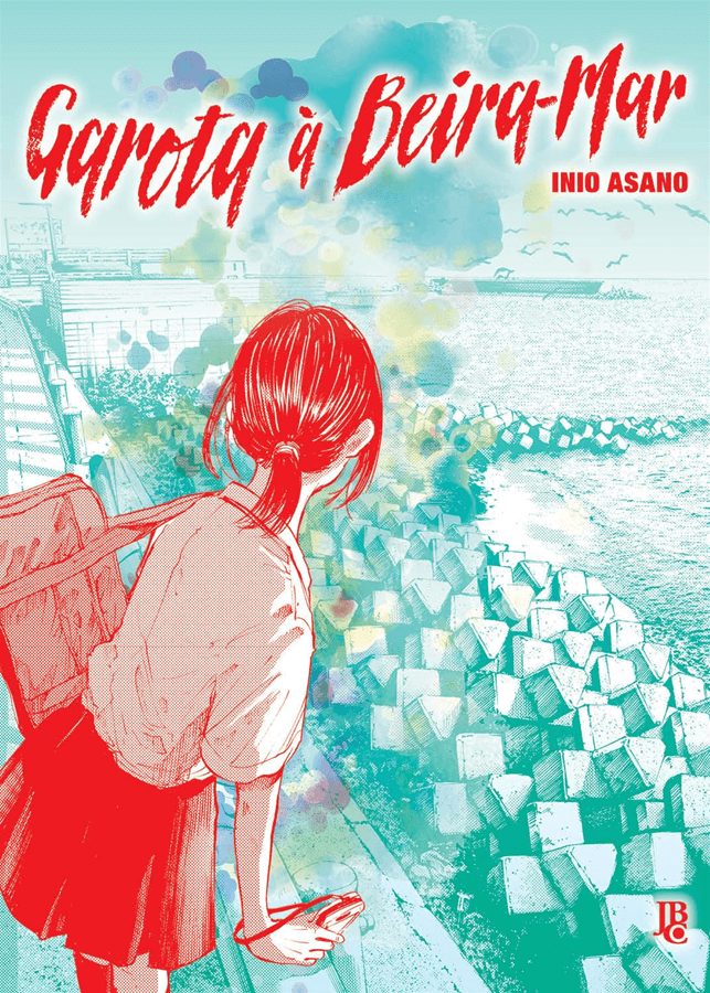 Capa do Garota À Beira-mar - Vol. 1