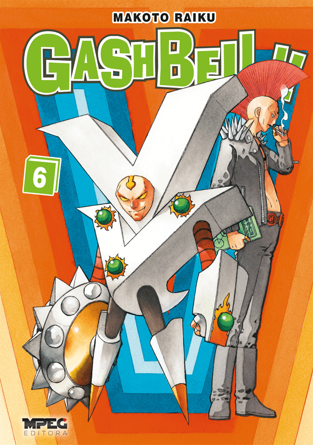 Gash Bell!! - Vol. 6