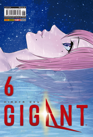 Capa do Gigant - Vol. 6