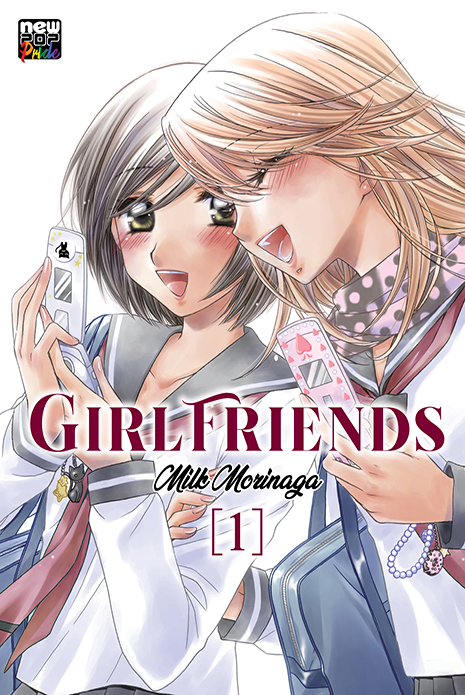 Capa do Girl Friends - Vol. 1