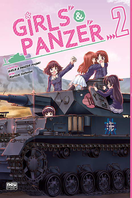 Girls And Panzer - Vol. 2