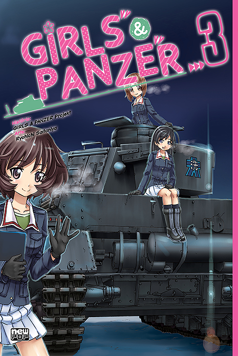 Girls And Panzer - Vol. 3