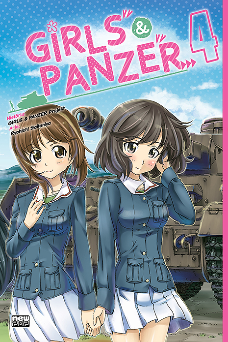 Girls And Panzer - Vol. 4