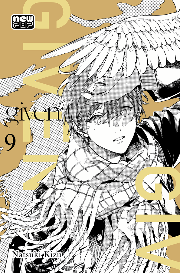 Capa do Given - (final) - Vol. 9