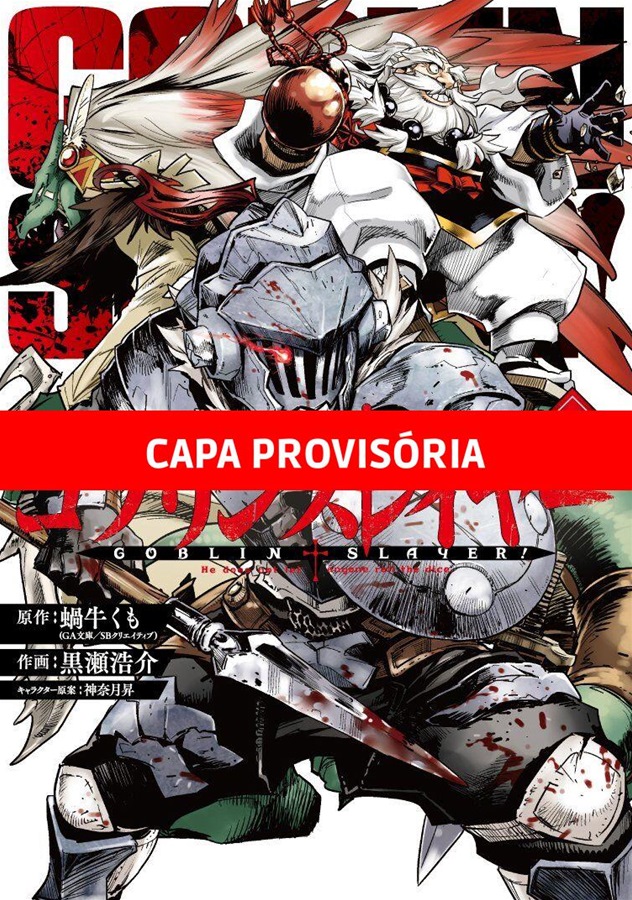 Capa do Goblin Slayer - Vol. 6