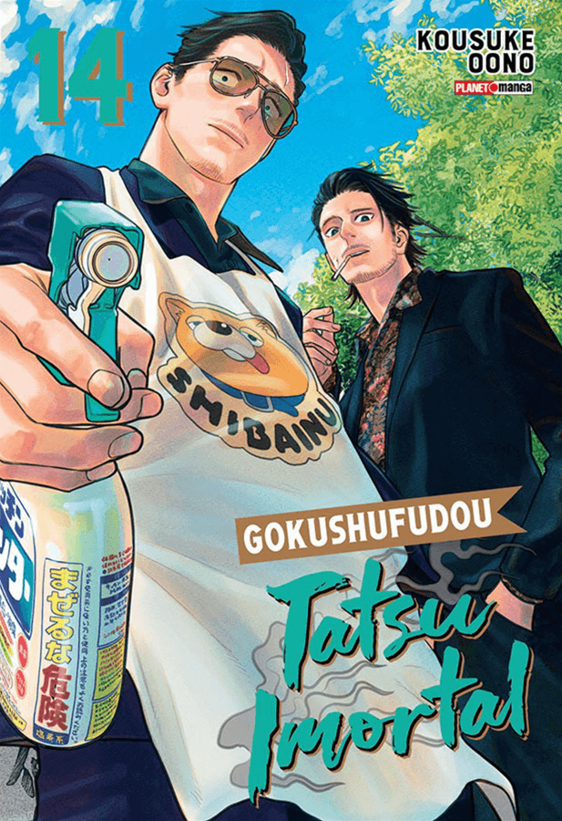 Gokushufudou - Tatsu Imortal - Vol. 14