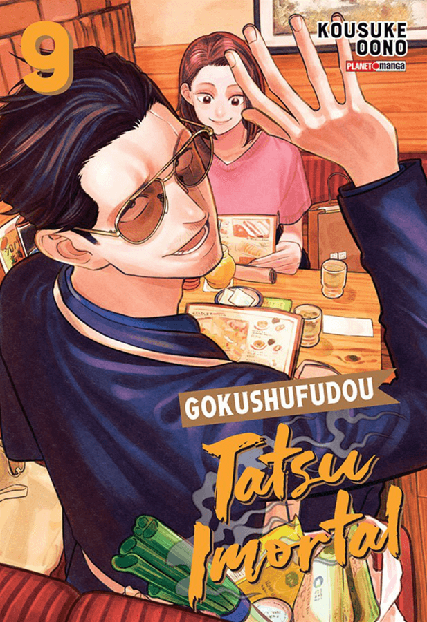Gokushufudou - Tatsu Imortal - Vol. 9