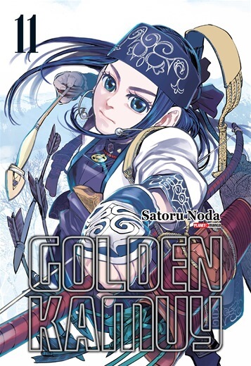 Capa do Golden Kamuy - Vol. 11