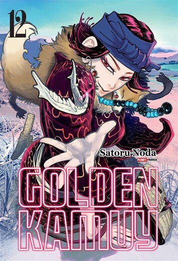 Capa do Golden Kamuy - Vol. 12
