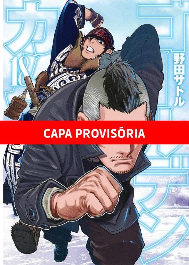 Capa do Golden Kamuy - Vol. 18