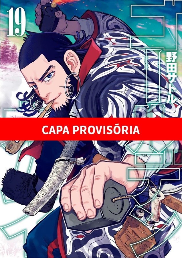 Capa do Golden Kamuy - Vol. 19