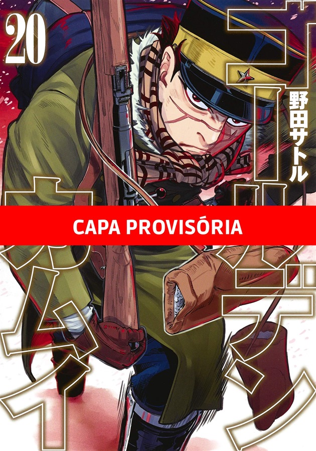 Capa do Golden Kamuy - Vol. 20