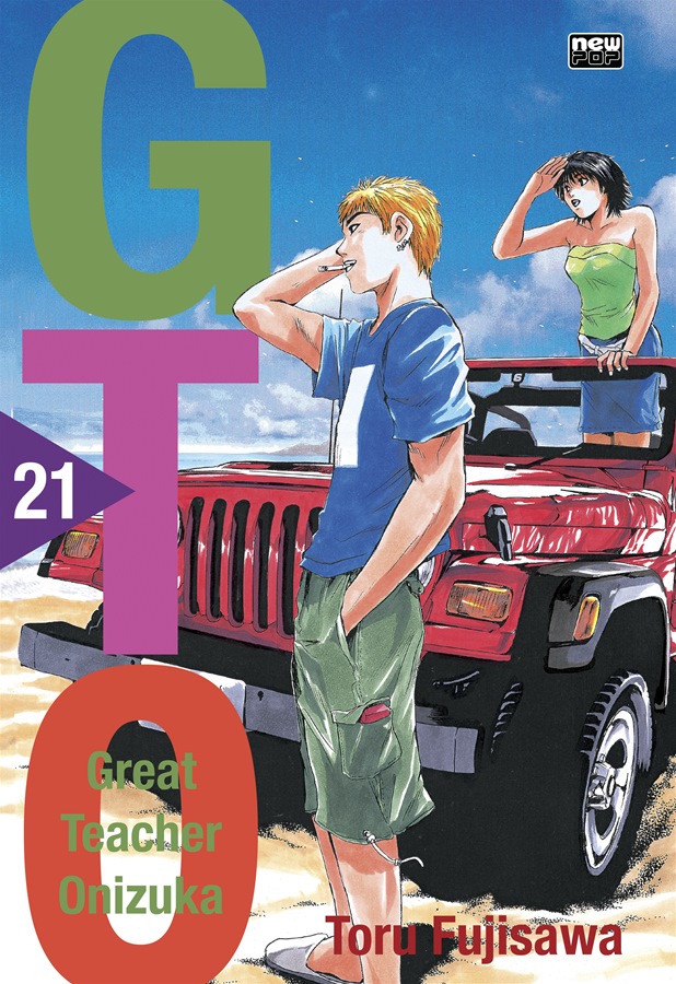 Gto - Vol. 21