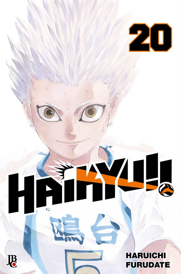 Capa do Haikyu!! - Big - Vol. 20