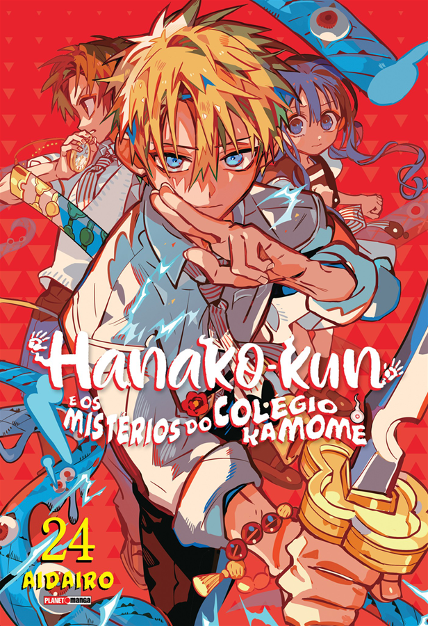 Capa do Hanako-Kun E Os Mistérios Do Colégio Kamome - Vol. 24