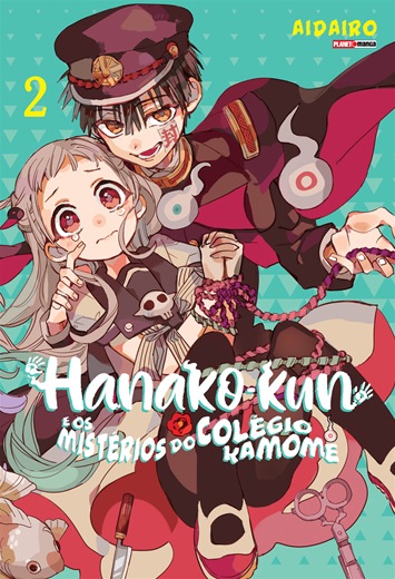 Capa do Hanako-Kun E Os Mistérios Do Colégio Kamome - Vol. 2