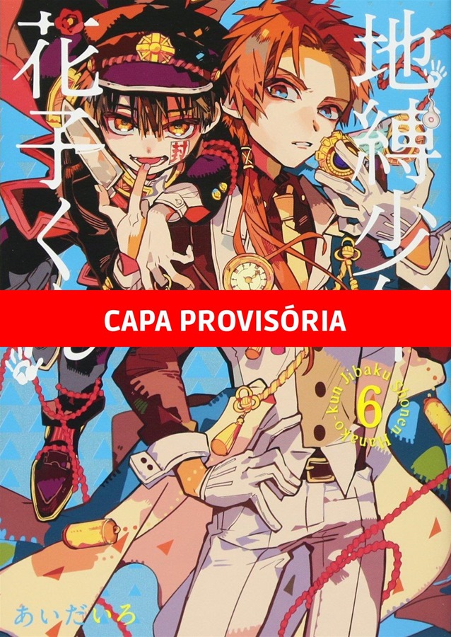 Capa do Hanako-Kun E Os Mistérios Do Colégio Kamome - Vol. 6