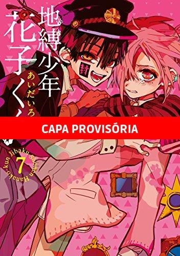 Capa do Hanako-Kun E Os Mistérios Do Colégio Kamome - Vol. 7
