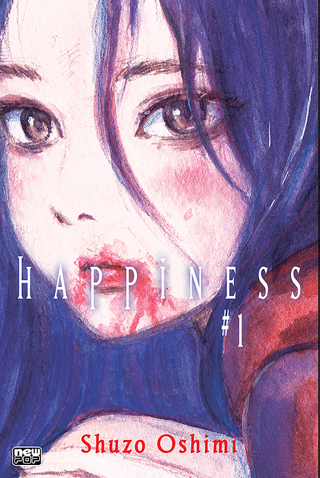 Capa do Happiness - Vol. 1