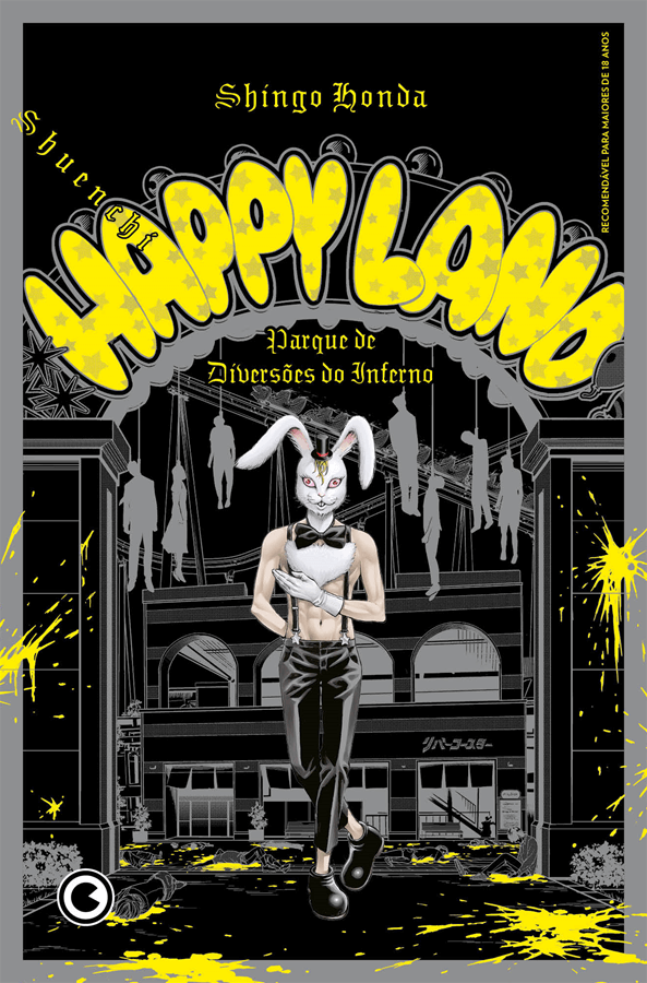 Capa do Happyland - Parque De Diversões Do Inferno - Vol. 1