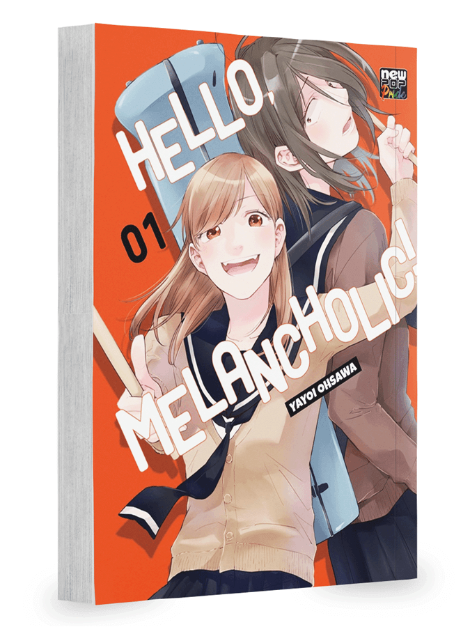 Capa do Hello, Melancholic! - Vol. 1