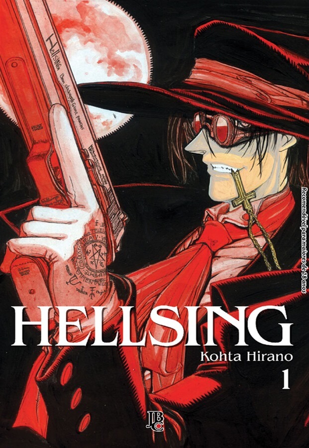 Capa do Hellsing Especial - Vol. 1