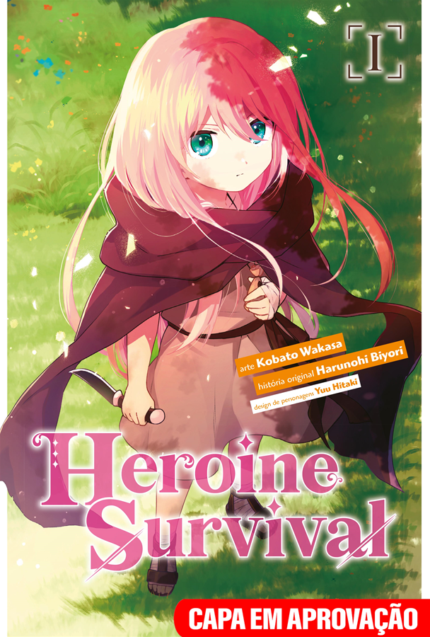 Capa do Heroine Survival - Vol. 1
