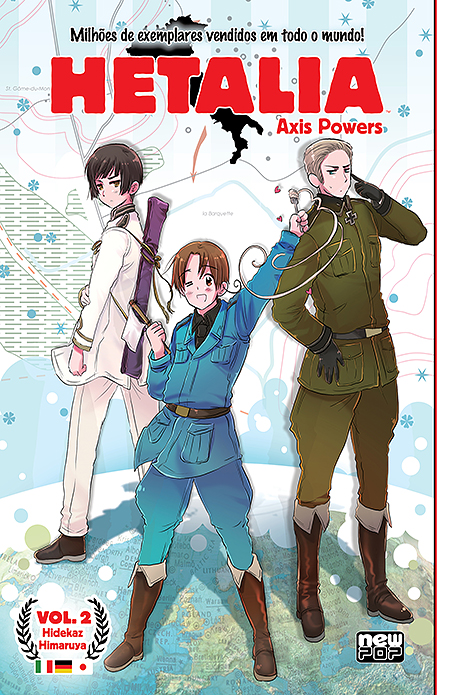 Hetalia - Vol. 2