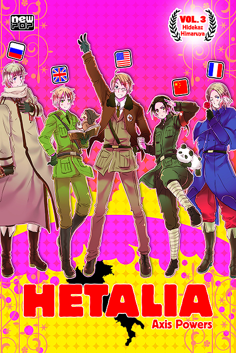 Hetalia - Vol. 3
