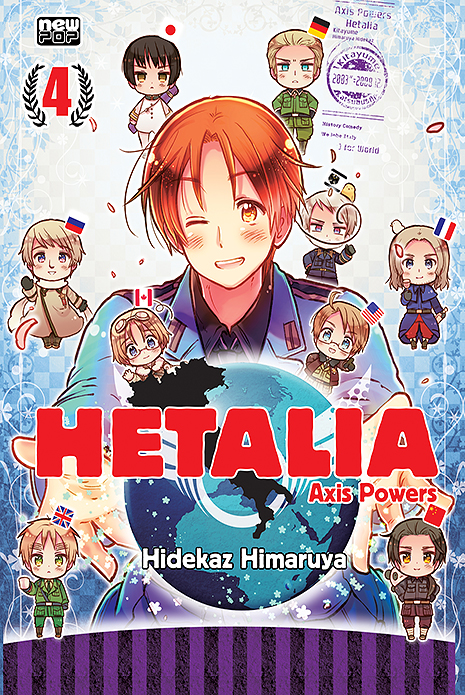 Hetalia - Vol. 4